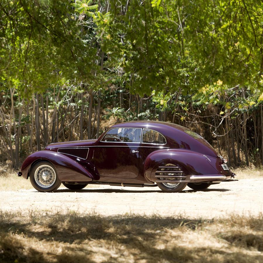  Alfa Romeo 6C 2300B Mille Miglia 1938 года  (фото 12 из 31)